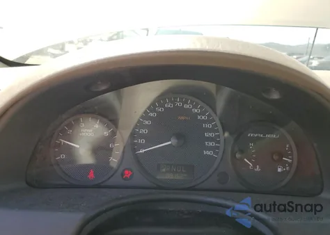 2005 Chevrolet Malibu Ls из США, поврежденный, VIN 1G1ZT52855F298539